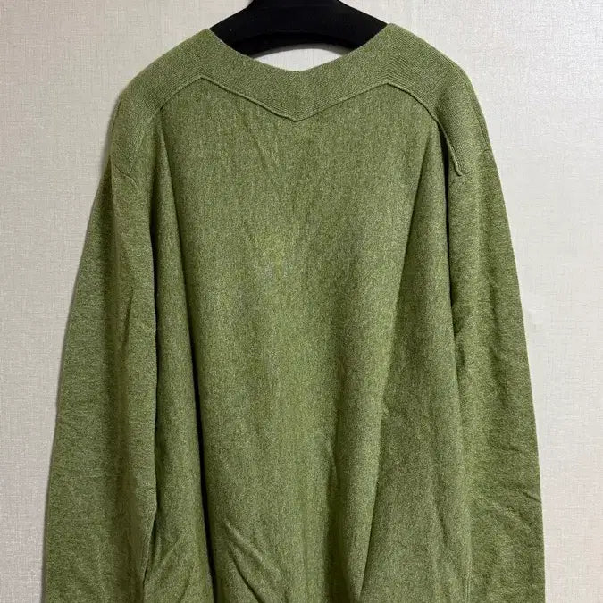[BUNJANG] Kiko Kostadinov Ostro Knit Green / 키코 코스타디노브 오스트로 니트 그린