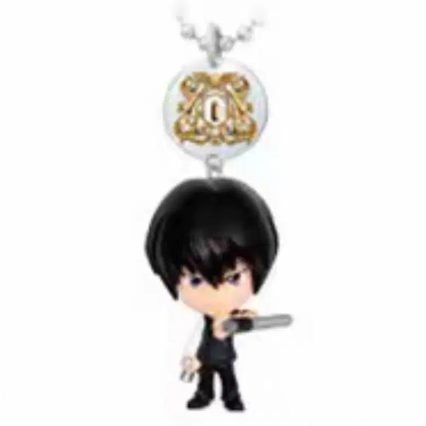 [BUNJANG] KHR Hibari Kyoya Keychain / 가히리 히바리 쿄야 오빠 키링
