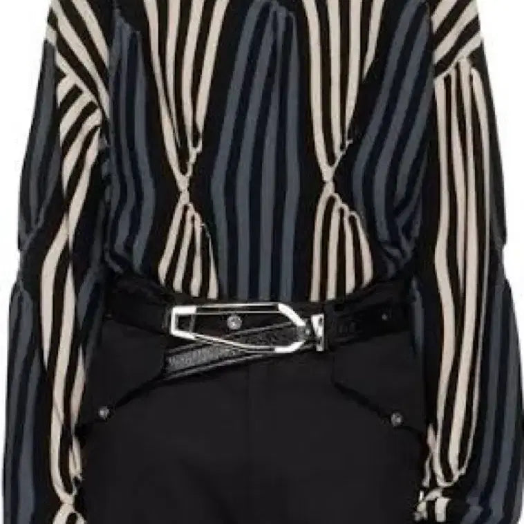 [BUNJANG] Kiko Kostadinov Solix Knit Black / 키코 코스타디노브 솔릭스 니트 블랙