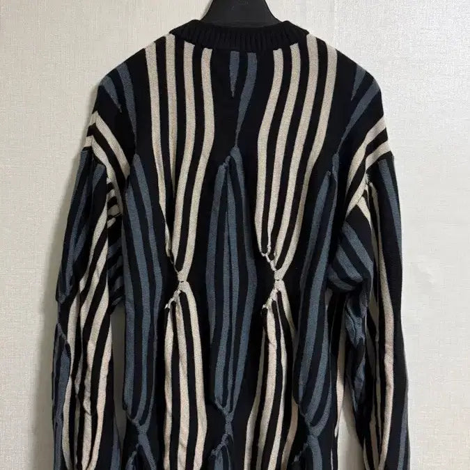 [BUNJANG] Kiko Kostadinov Solix Knit Black / 키코 코스타디노브 솔릭스 니트 블랙