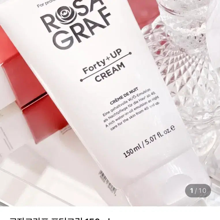 [BUNJANG] Rosa Graf Forty+UP Cream 150ml / 로자그라프 Forty+UP 크림 150ml