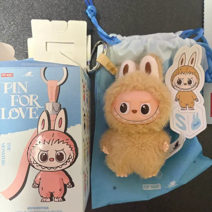 [BUNJANG] Popmart Labubu Mini S Secret Code Figure / 팝마트 라부부 미니 s 내마음속비밀번호 판매