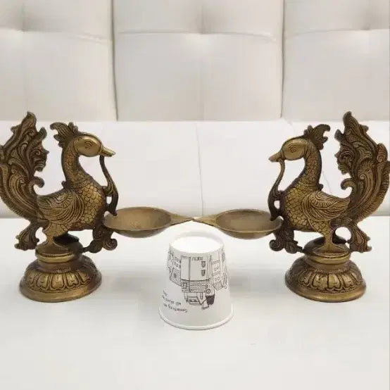 [BUNJANG] Phoenix Brass Lantern / 봉황새 황동유등