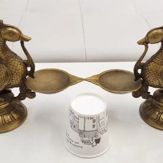 [BUNJANG] Phoenix Brass Lantern / 봉황새 황동유등