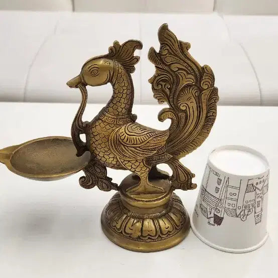 [BUNJANG] Phoenix Brass Lantern / 봉황새 황동유등