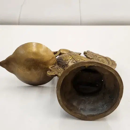 [BUNJANG] Phoenix Brass Lantern / 봉황새 황동유등