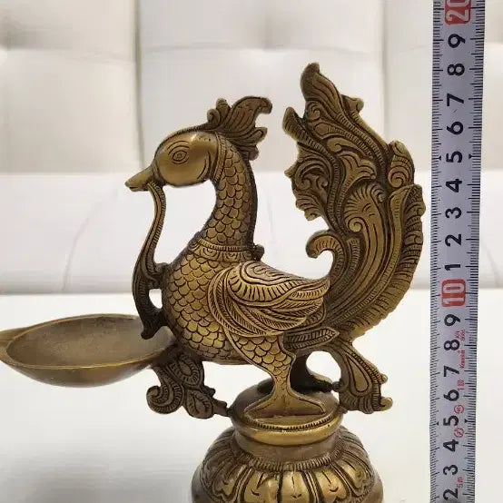 [BUNJANG] Phoenix Brass Lantern / 봉황새 황동유등