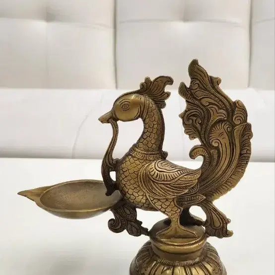 [BUNJANG] Phoenix Brass Lantern / 봉황새 황동유등