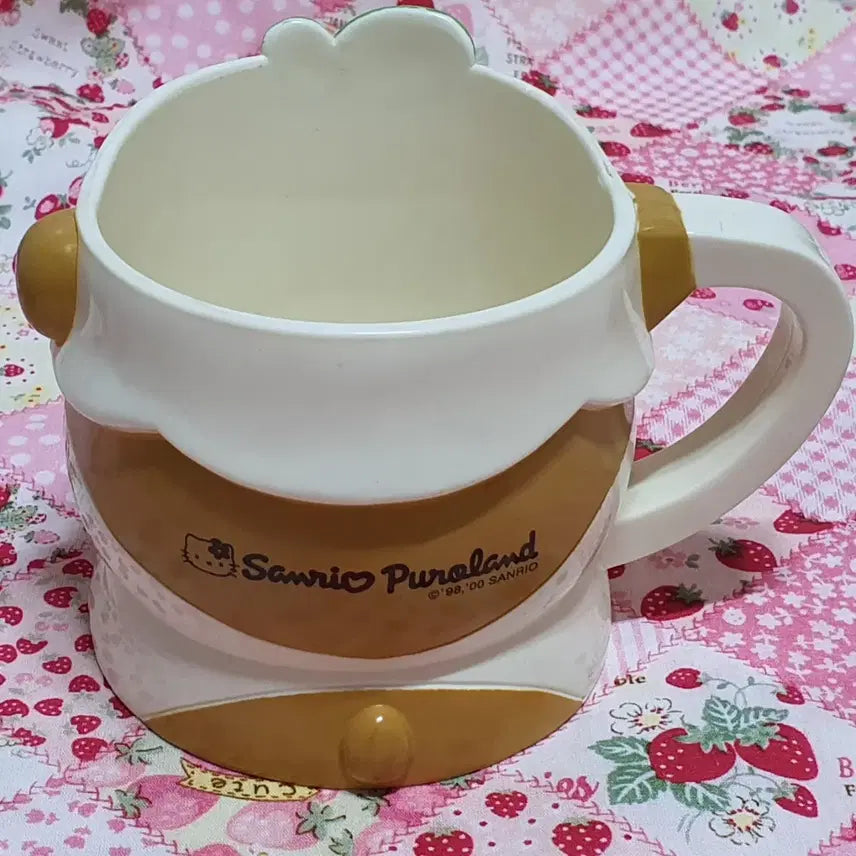 [BUNJANG] Sanrio Korokoro Kuriring Mug Cup / 산리오 코로코로쿠리링 머그컵 쿠리링 컵