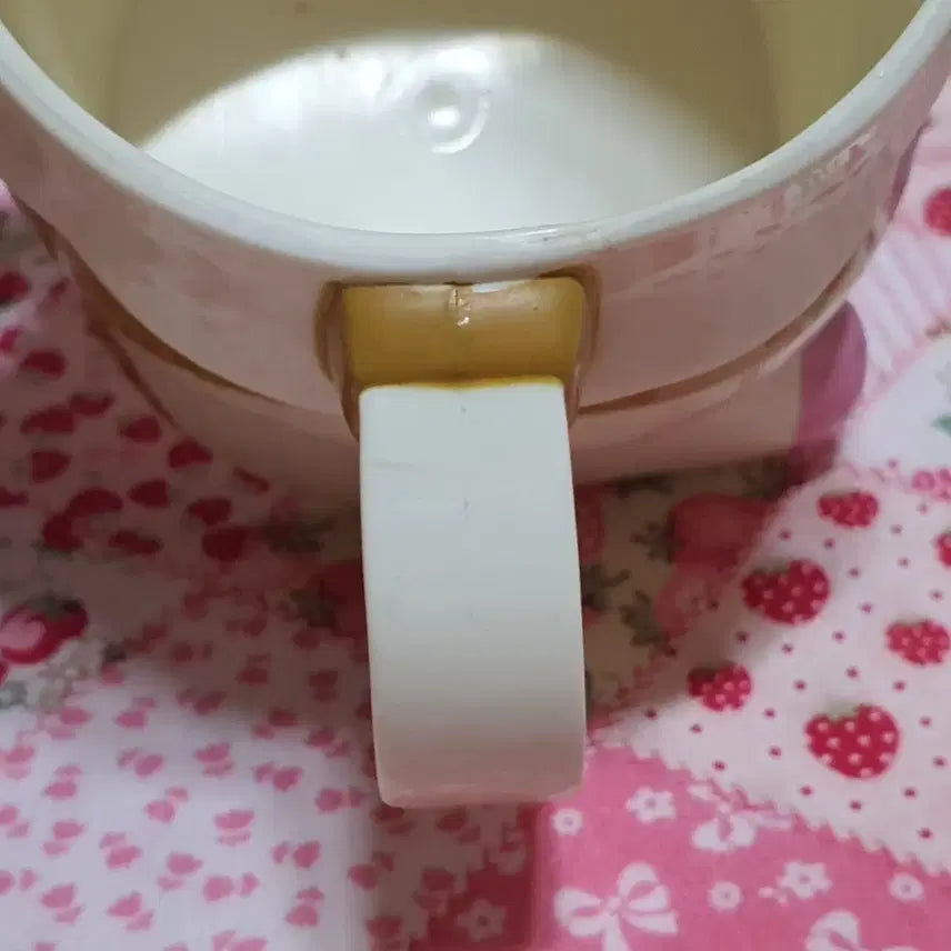 [BUNJANG] Sanrio Korokoro Kuriring Mug Cup / 산리오 코로코로쿠리링 머그컵 쿠리링 컵
