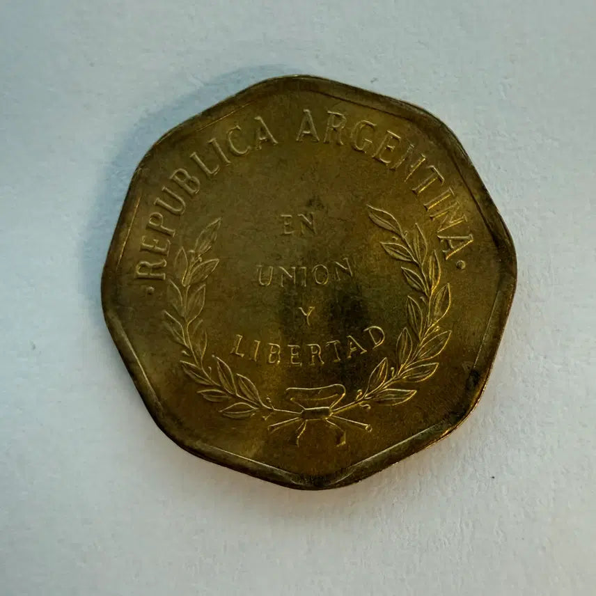 [BUNJANG] Argentina 1 Centavo Coin (1992) / 1992년 아르헨티나 1센타보 동전 S540