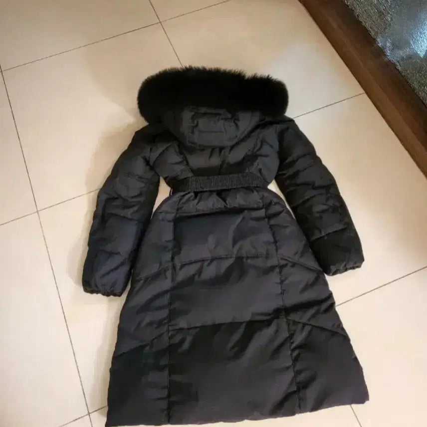 [BUNJANG] The Izzat Fox Fur Goose Down Long Padded Jacket / 더아이잗정가80만원 폭스퍼 구스패딩