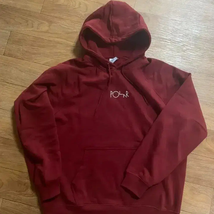 [BUNJANG] Polarskate Hoodie L / 폴라스케이트 후드티 L