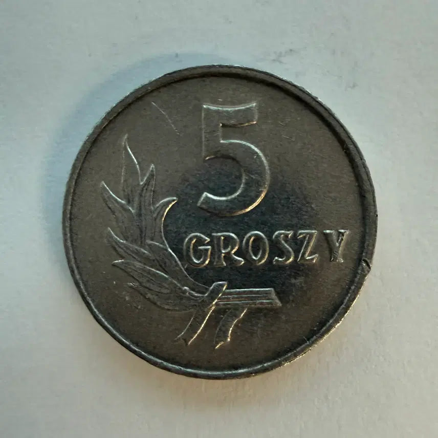 [BUNJANG] Poland 5 Groschen Coin 1963 / 1963년 폴란드 5그로시 동전 S541