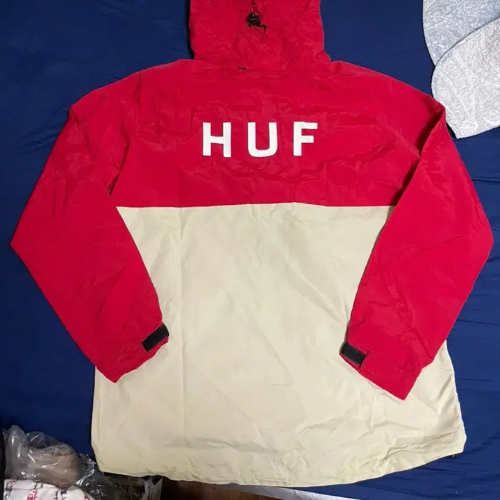 [BUNJANG] HUF Windbreaker L / 허프 바람막이 L
