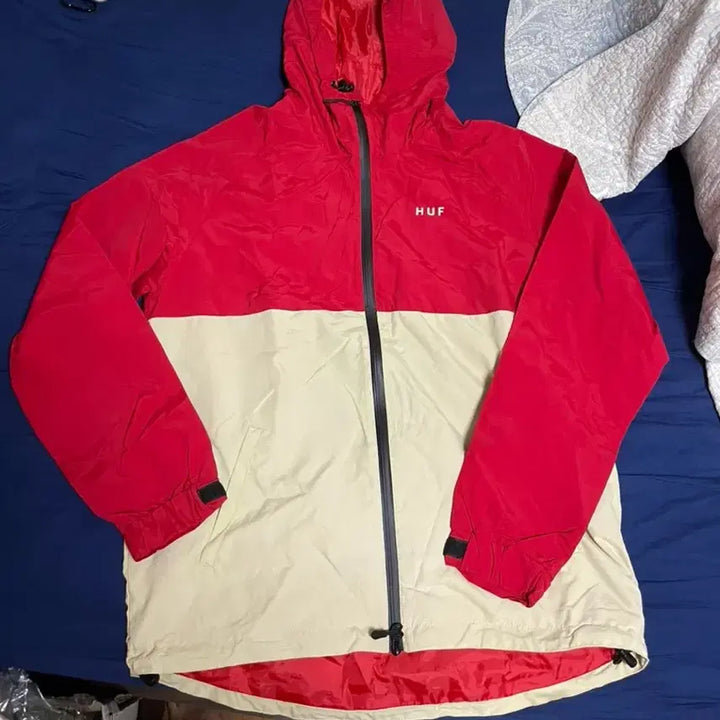 [BUNJANG] HUF Windbreaker L / 허프 바람막이 L