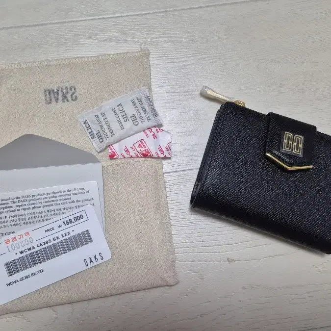 [BUNJANG] Daks Women's Bi-fold Wallet / 닥스 여성 반지갑