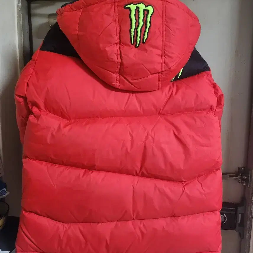 [BUNJANG] Monster Energy x Felltics Duck Down Sunny Padded Jacket / 몬스터 에너지  펠틱스 콜라보 한정판 덕다운 써니 패딩
