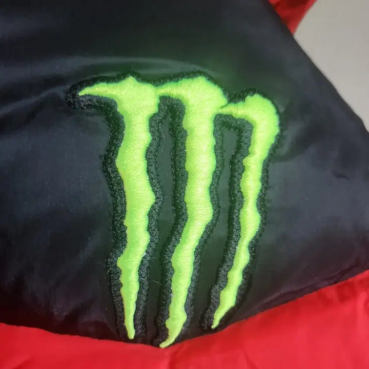 [BUNJANG] Monster Energy x Felltics Duck Down Sunny Padded Jacket / 몬스터 에너지  펠틱스 콜라보 한정판 덕다운 써니 패딩