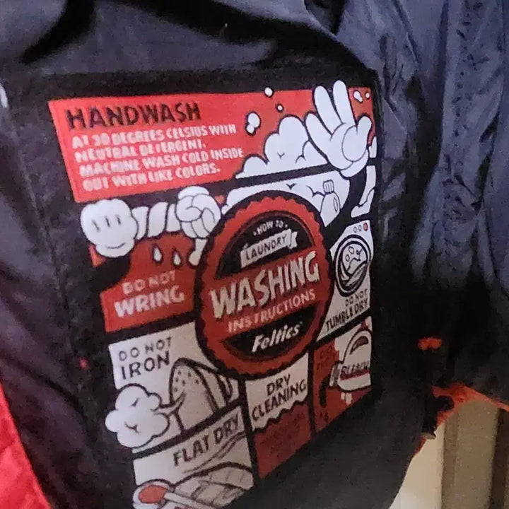 [BUNJANG] Monster Energy x Felltics Duck Down Sunny Padded Jacket / 몬스터 에너지  펠틱스 콜라보 한정판 덕다운 써니 패딩