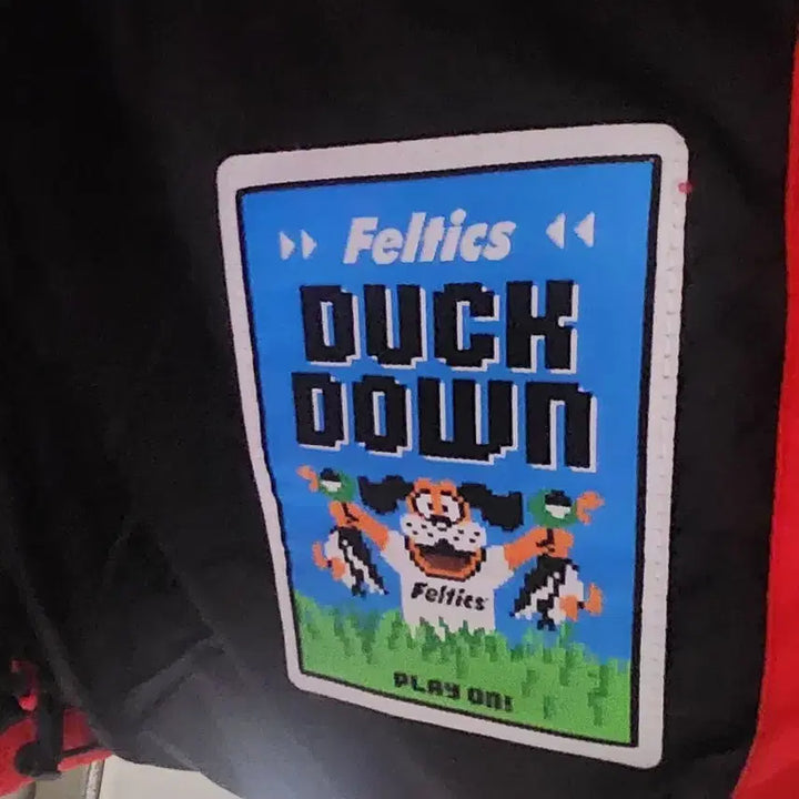 [BUNJANG] Monster Energy x Felltics Duck Down Sunny Padded Jacket / 몬스터 에너지  펠틱스 콜라보 한정판 덕다운 써니 패딩