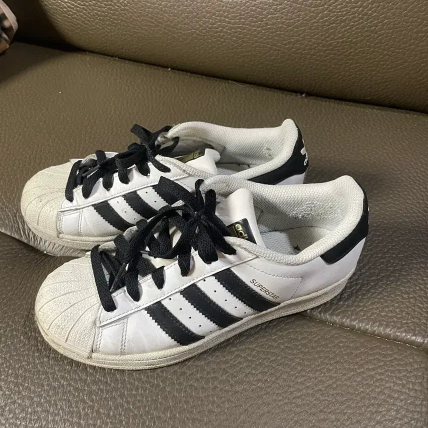 [BUNJANG] Adidas Superstar 220 Sneakers / 아디다스 슈퍼스타 220