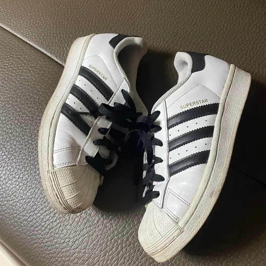 [BUNJANG] Adidas Superstar 220 Sneakers / 아디다스 슈퍼스타 220