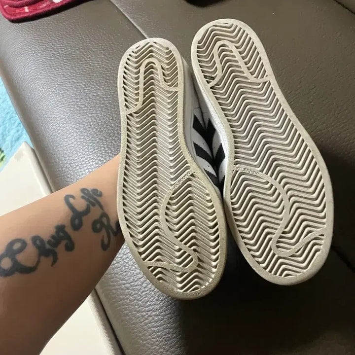 [BUNJANG] Adidas Superstar 220 Sneakers / 아디다스 슈퍼스타 220