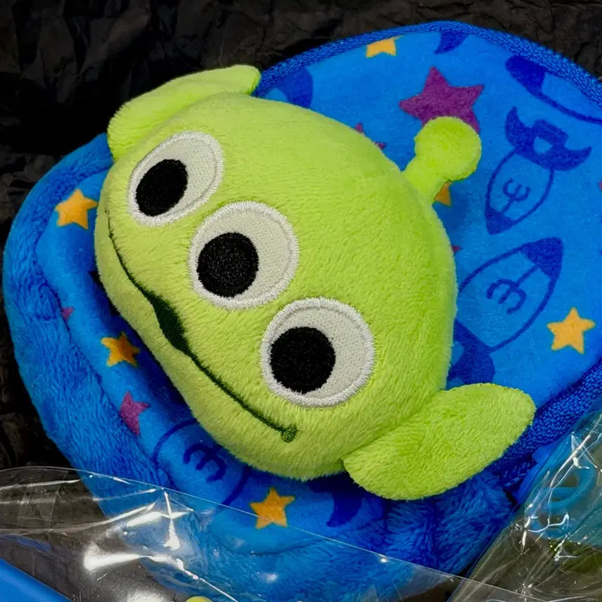 [BUNJANG] Disney Pixar Toy Story Bundle Lot - Alien Pouch Keychain, Bullseye, Buzz, Alien Keychains, Alien Snack Clips / 세트) 토이스토리 굿즈 일괄 알린 불스아이 버즈 키링 클립 파우치 디즈니
