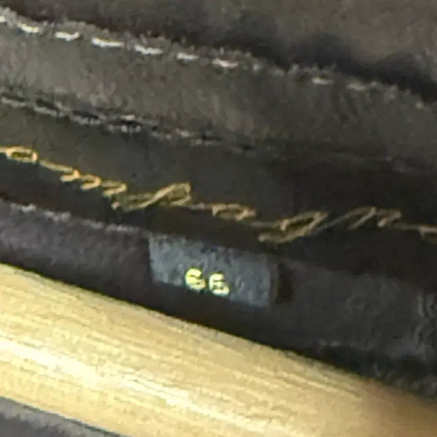 [BUNJANG] Compagna Brown Leather Jacket / 꼼빠니아 갈색 가죽 자켓