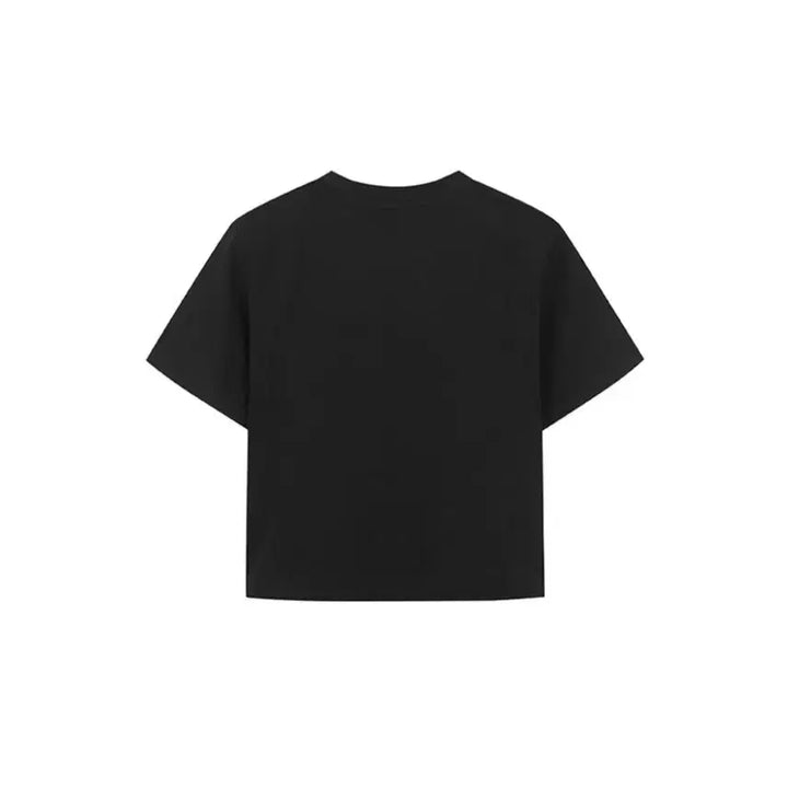 [BUNJANG] Topten Crop T-shirt / .(새상품)90 탑텐 반팔티셔츠.크롭티셔츠