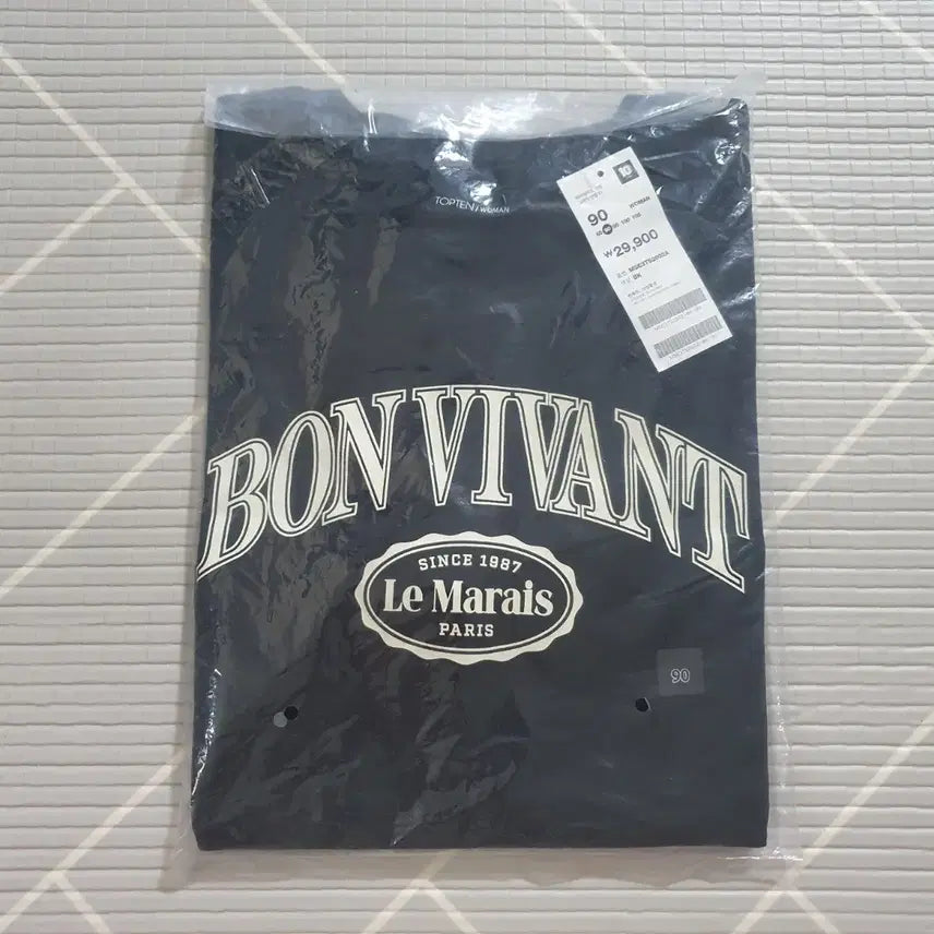 [BUNJANG] Topten Crop T-shirt / .(새상품)90 탑텐 반팔티셔츠.크롭티셔츠