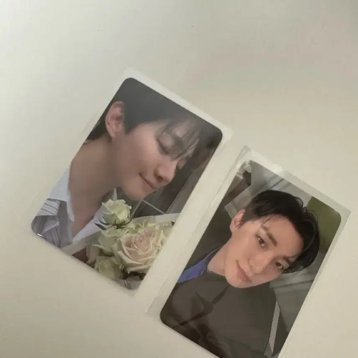 [BUNJANG] 2PM Junho Soundwave Lucky Draw Photocard Bundle Set / 이준호 사운드웨이브 특전 포카 2장 일괄 양도합니다