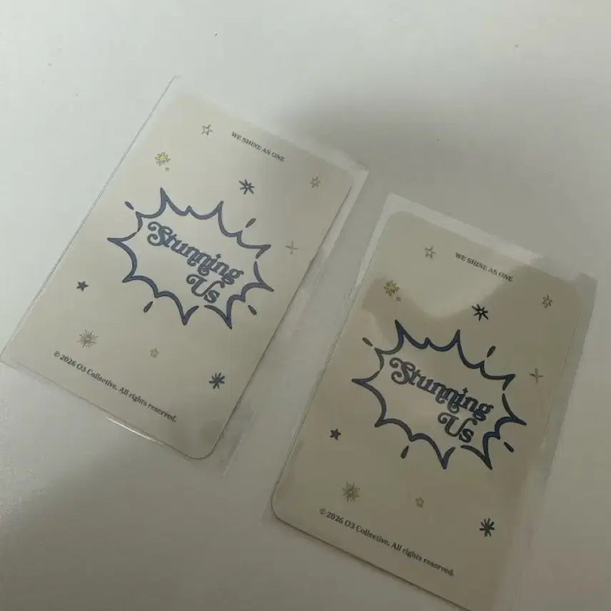 [BUNJANG] Lee Junho Soundwave POB Photocard Bundle Set / 이준호 사운드웨이브 특전 포카 2장 일괄 양도합니다