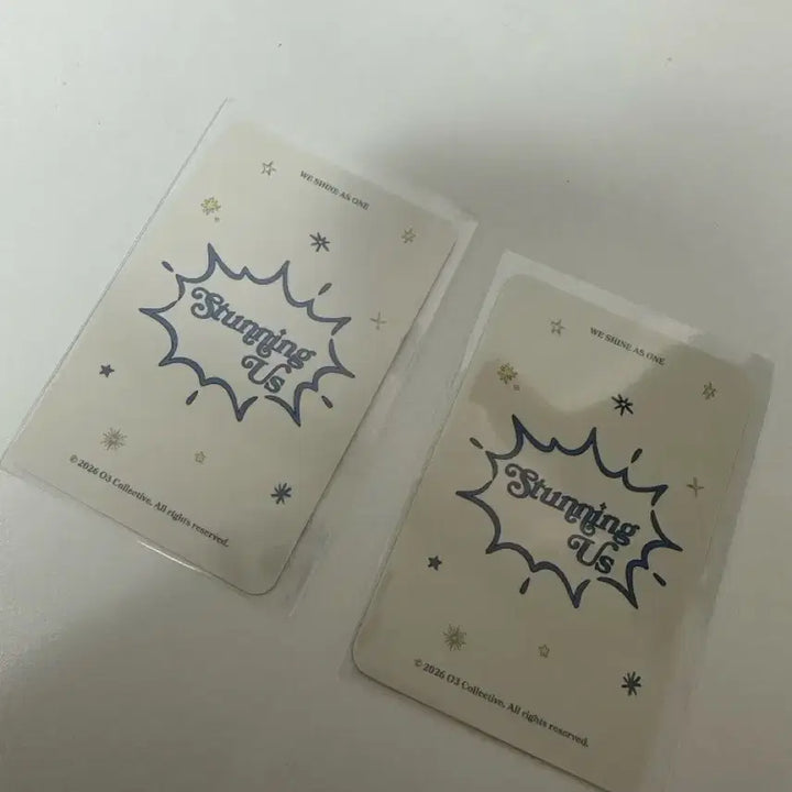 [BUNJANG] 2PM Junho Soundwave Lucky Draw Photocard Bundle Set / 이준호 사운드웨이브 특전 포카 2장 일괄 양도합니다