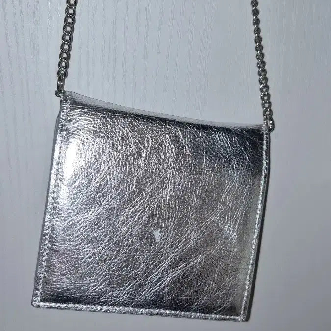 [BUNJANG] eow CRACKER WALLET Mini Bag Silver / eow 이오더블유 CRACKER WALLET 크래커 월렛 미니백 실버