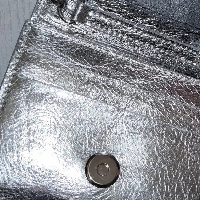 [BUNJANG] eow CRACKER WALLET Mini Bag Silver / eow 이오더블유 CRACKER WALLET 크래커 월렛 미니백 실버