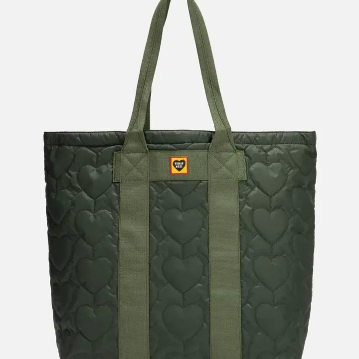 [BUNJANG] Human Made Heart Quilted Tote Bag / 휴먼메이드 하트 퀼팅 토트백 삽니다