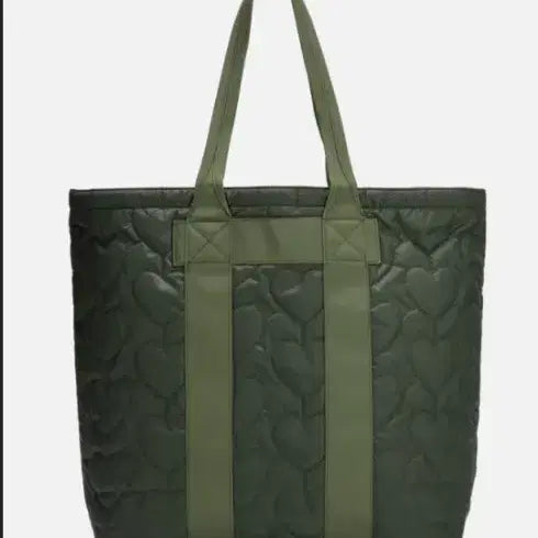 [BUNJANG] Human Made Heart Quilted Tote Bag / 휴먼메이드 하트 퀼팅 토트백 삽니다