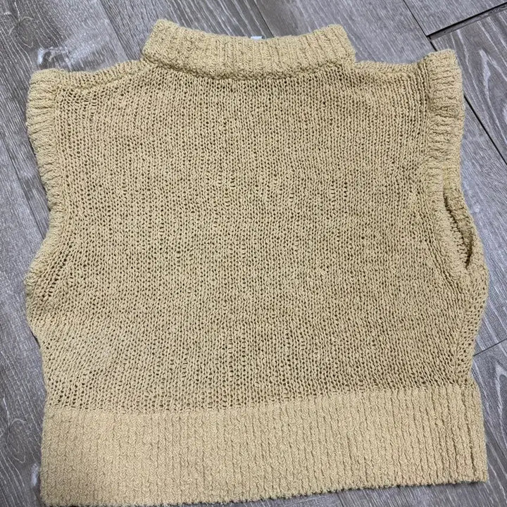 [BUNJANG] & Other Stories Yellow Knit Top / 앤아더 스토리즈 노란색 니트탑