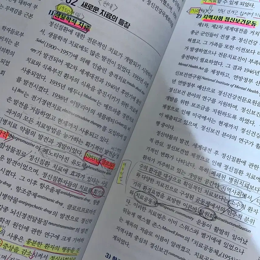 [BUNJANG] Soomunsa Psychiatric Nursing Textbook 9th Edition / 정신간호총론 제9판 수문사