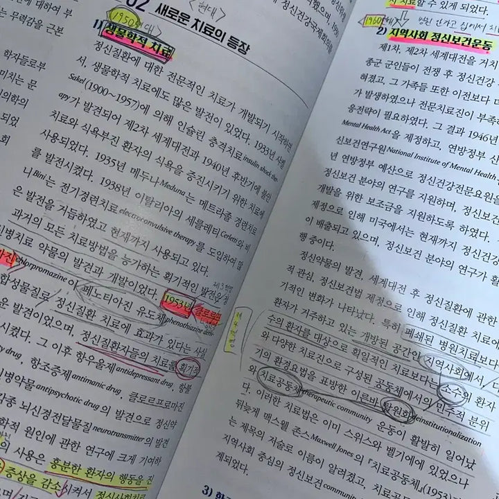 [BUNJANG] Soomunsa Psychiatric Nursing Textbook 9th Edition / 정신간호총론 제9판 수문사