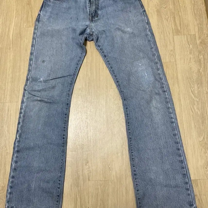 [BUNJANG] Levi's 517 Bootcut Jeans / 리바이스 517 부츠컷 (W32 L34) 중청