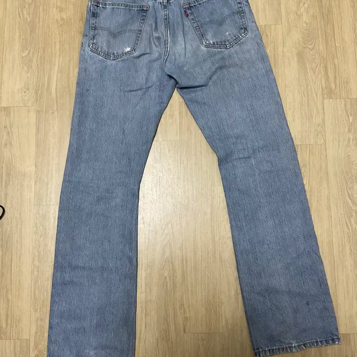 [BUNJANG] Levi's 517 Bootcut Jeans / 리바이스 517 부츠컷 (W32 L34) 중청