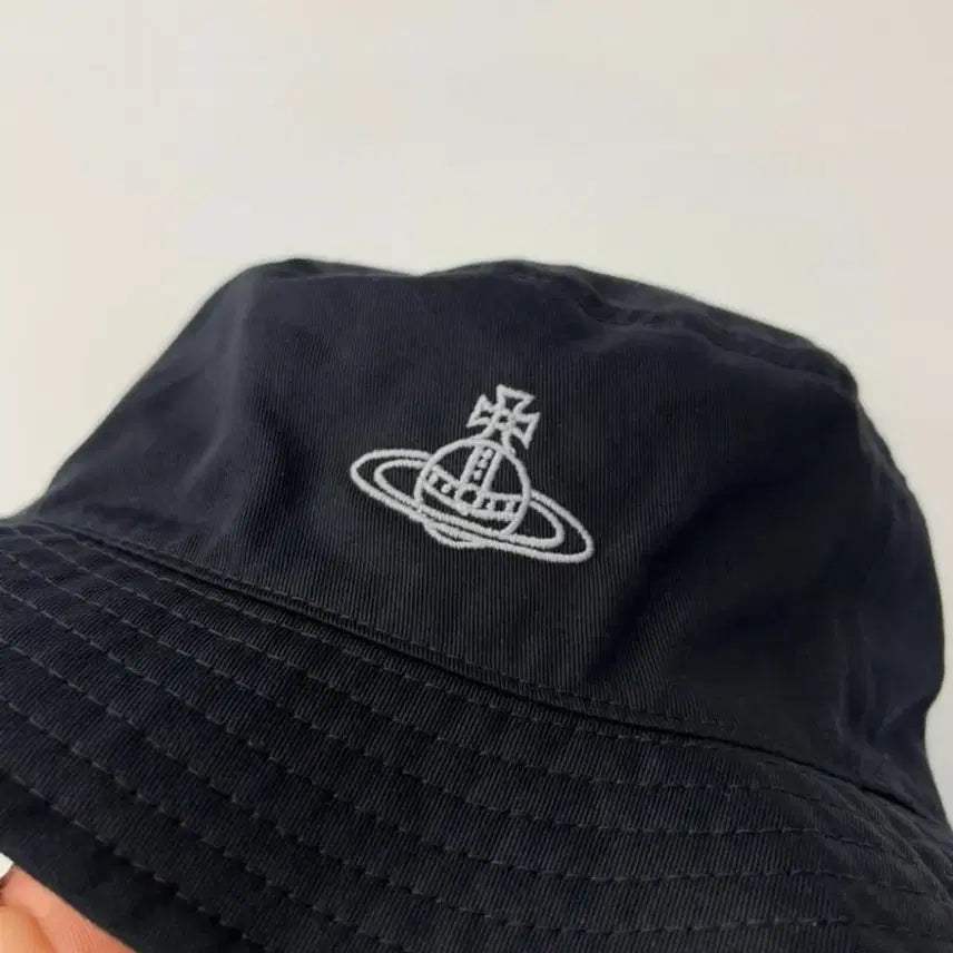 [BUNJANG] Vivienne Westwood Black Beret Hat / (12.0)비비안웨스트우드 블랙 버킨햇