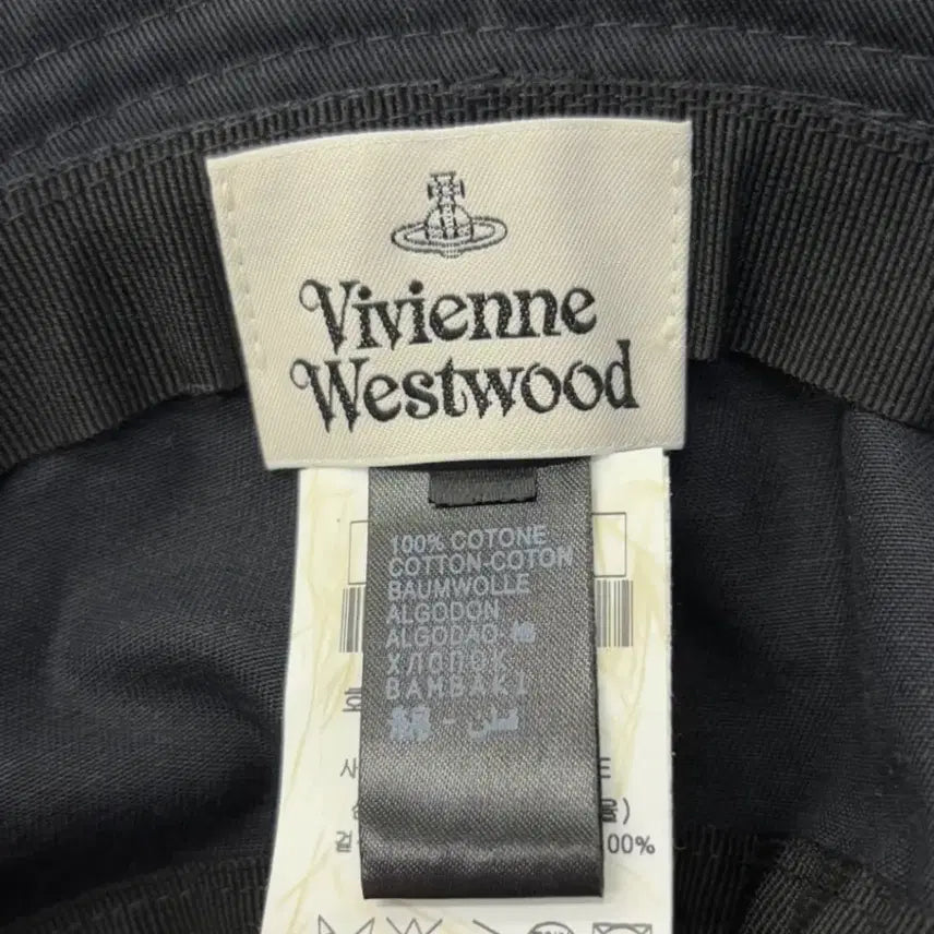 [BUNJANG] Vivienne Westwood Black Beret Hat / (12.0)비비안웨스트우드 블랙 버킨햇