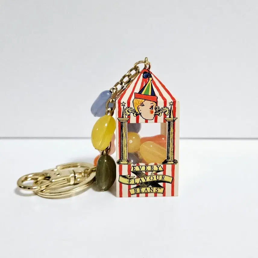[BUNJANG] Universal Studios Japan Harry Potter Jelly Belly Keyring / 해리포터 유니버셜 스튜디오 재팬 정품 젤리빈 키링