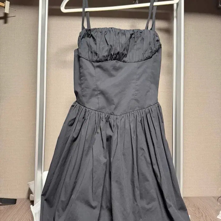 [BUNJANG] ZARA Black Dress & Tank Top Set / 자라 블랙 원피스+나시 세트