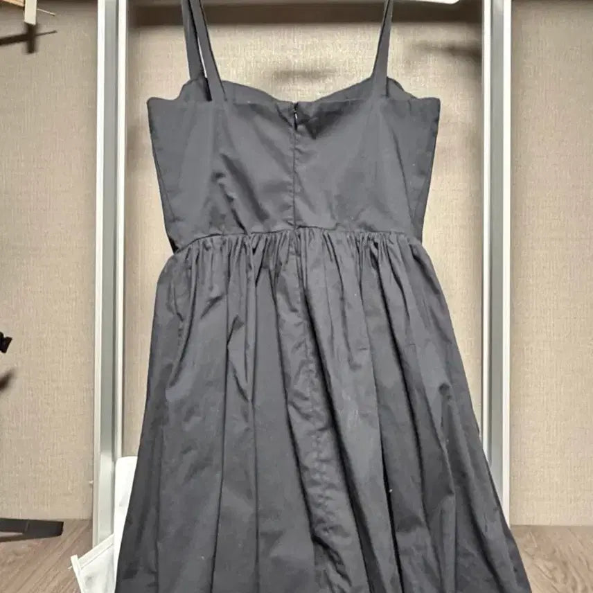 [BUNJANG] ZARA Black Dress & Tank Top Set / 자라 블랙 원피스+나시 세트