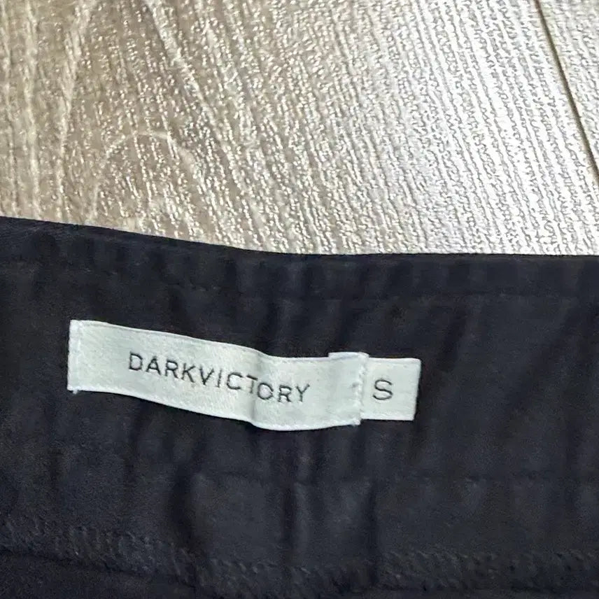 [BUNJANG] Dark Victory Stitch Black Mini Skirt / 다크빅토리 스티치 블랙 미니스커트 s